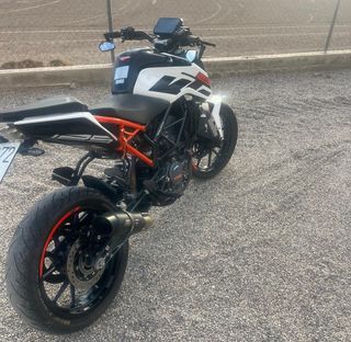 Moto KTM DUKE 125