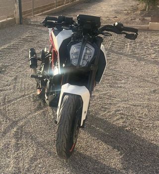 Moto KTM DUKE 125