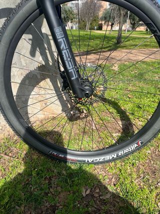 Bicicleta merida talla