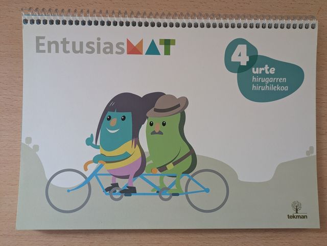 Entusiasmat 4 urte 3 trimestre