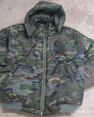 Chaqueta militar 