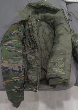 Chaqueta militar 