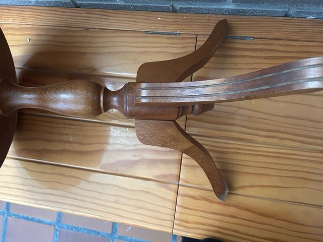 Mesita de rincon de raiz