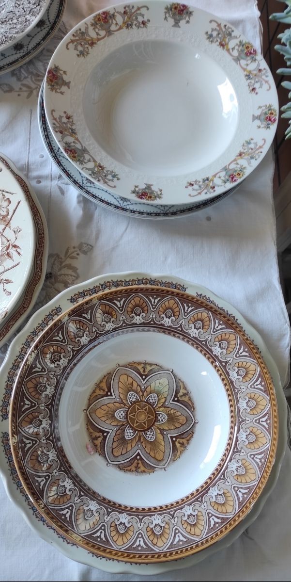 Servizio 12 piatti mix