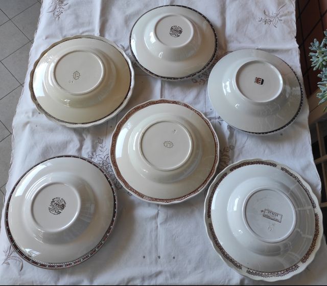 Servizio 12 piatti mix