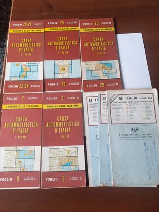 Cartine stradali