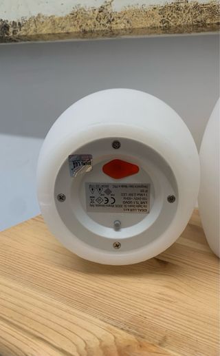 Lampada IdealLux Live TL1 Uova