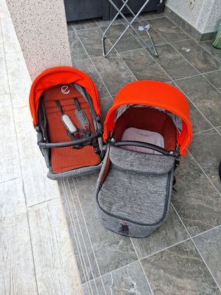 Cochecito de bebé Jané Kawai