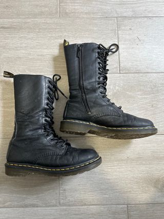 Botas Dr Martens 1B99 altas 40 piel Virginia