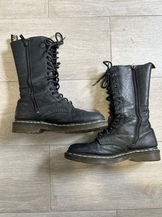 Botas Dr Martens 1B99 altas 40 piel Virginia