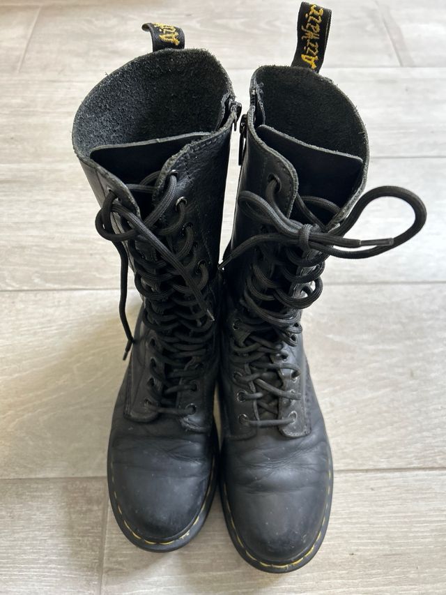 Botas Dr Martens 1B99 altas 40 piel Virginia