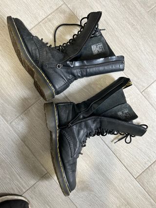 Botas Dr Martens 1B99 altas 40 piel Virginia