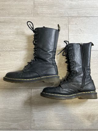 Botas Dr Martens 1B99 altas 40 piel Virginia