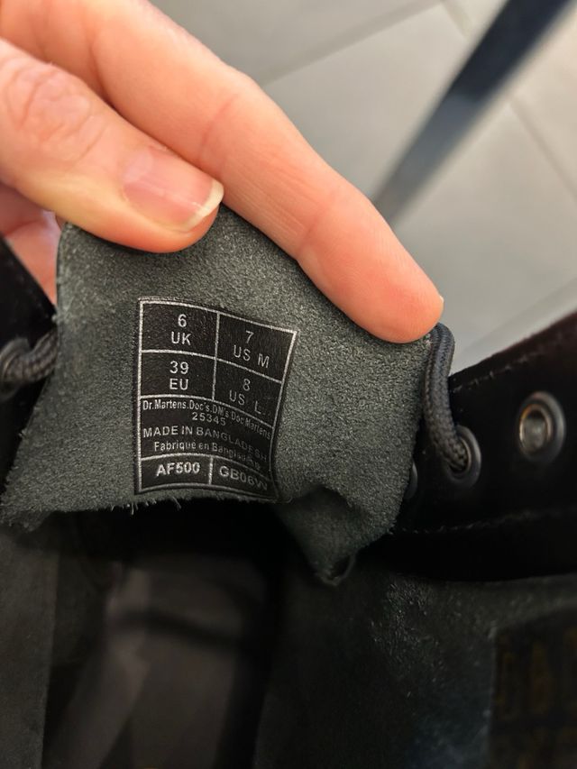 Dr.Martens Platform n.39