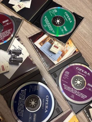 Coleccion de Opera cd completa
