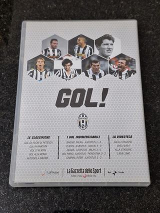 DVD GOL! Juventus 