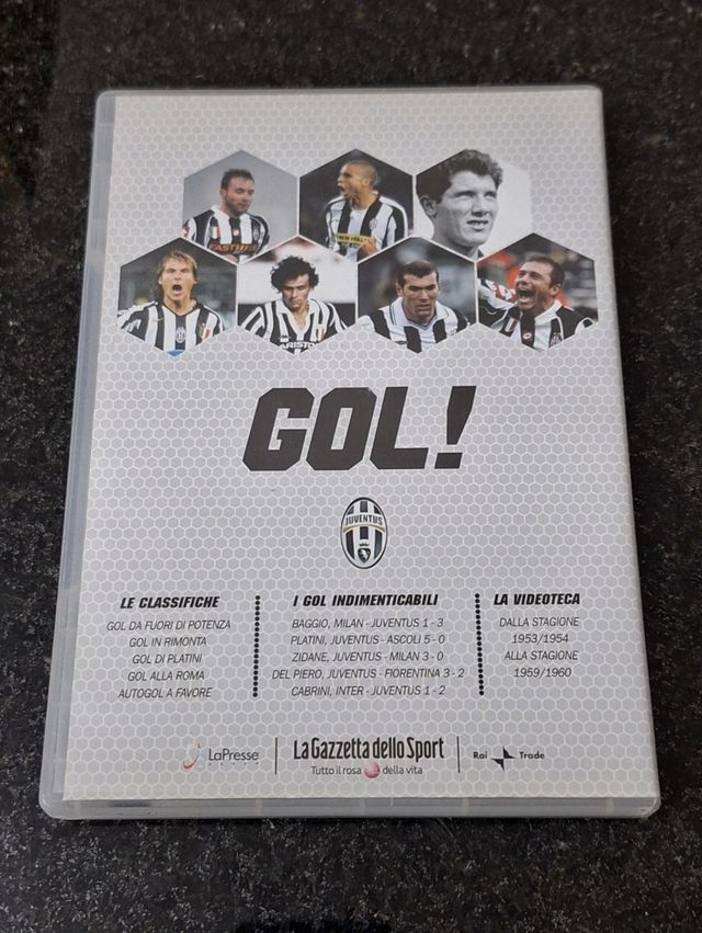 DVD GOL! Juventus