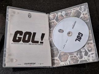 DVD GOL! Juventus 