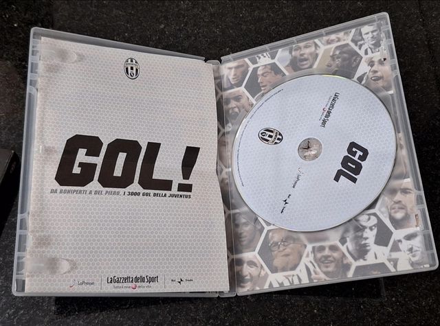 DVD GOL! Juventus