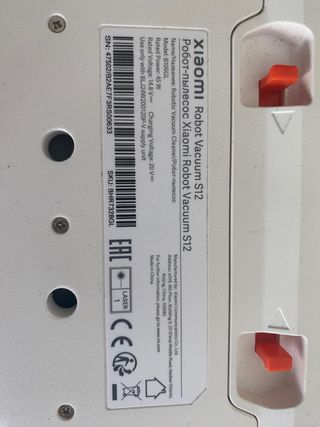 Robot aspirador Xiaomi Vacuum S12