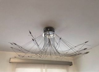 Lampara de araña