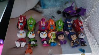 top wing coleccion nick jr