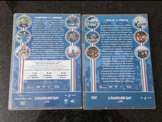 Dvd Italia campione del mondo 2006