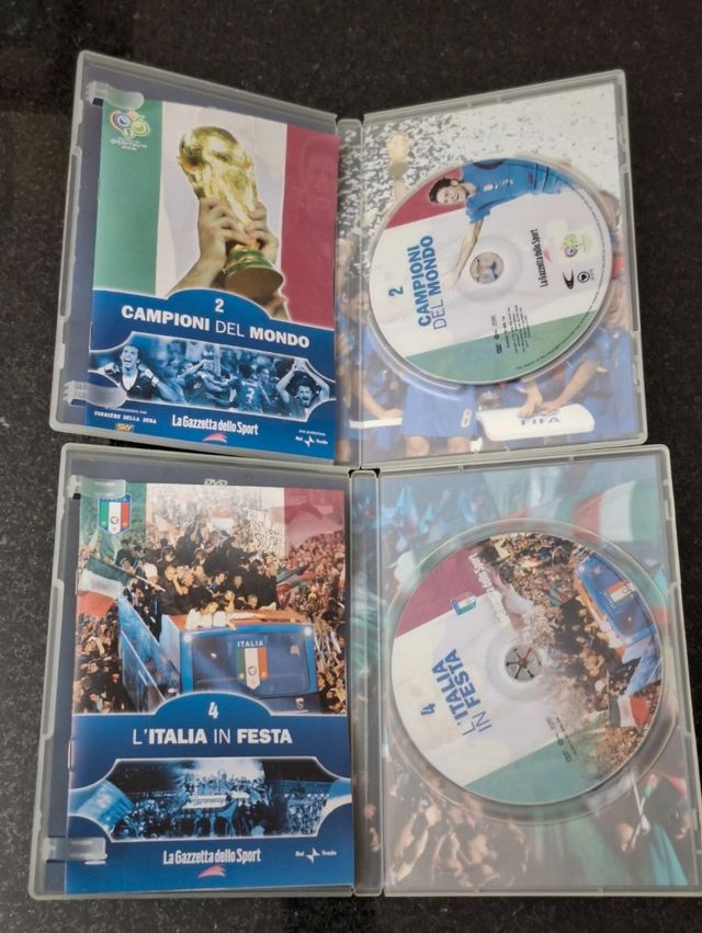 Dvd Italia campione del mondo 2006