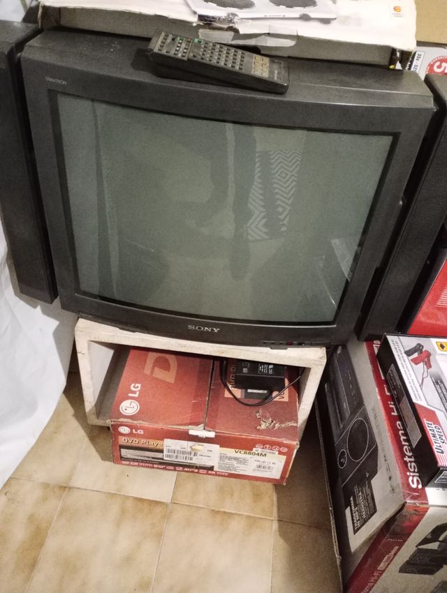 Sony Trinitron Televisore tubo catodico