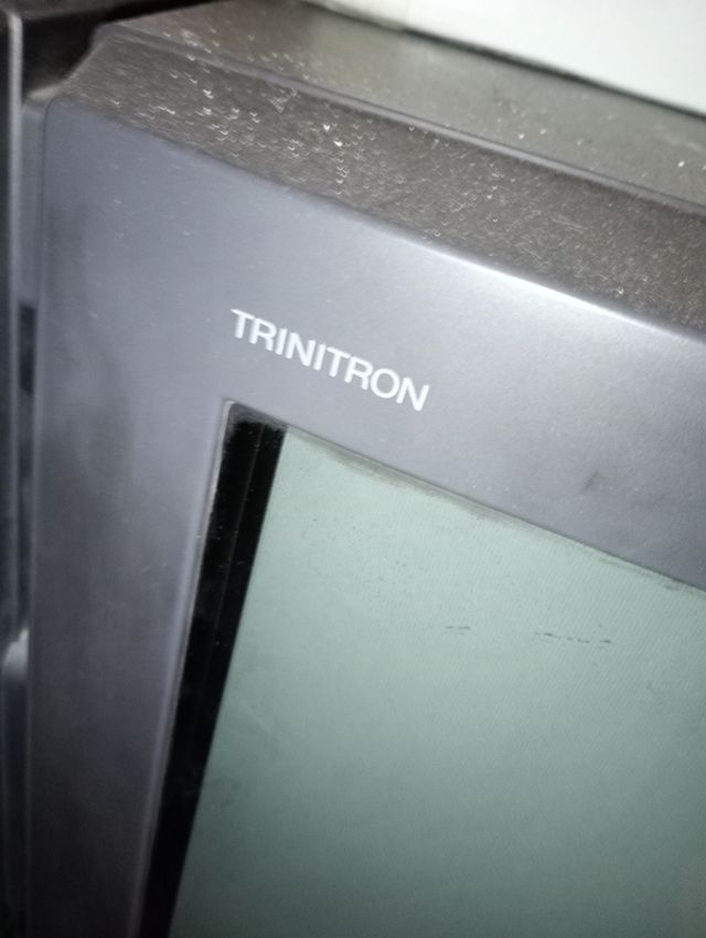 Sony Trinitron Televisore tubo catodico