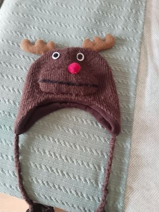 Gorro de invierno alce