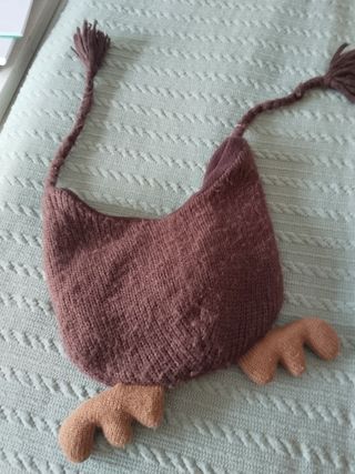 Gorro de invierno alce
