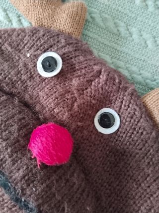 Gorro de invierno alce