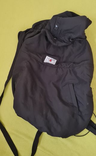 Mochila Portabebes y abrigo universal