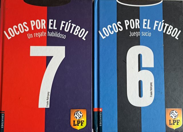 LIBROS LOCOS POR EL FÚTBOL