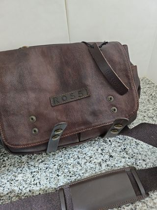 Bolso Cartera de Piel auténtica