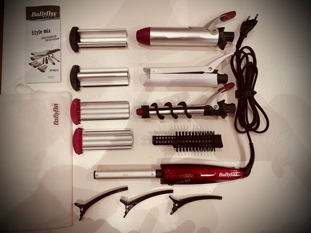 Moldeador Babyliss multiStyler