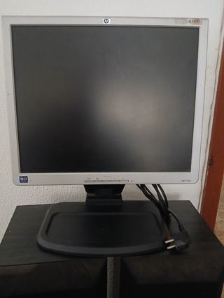 Monitor ordenador. 