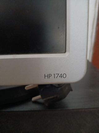 Monitor ordenador. 
