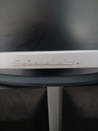 Monitor ordenador. 