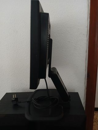 Monitor ordenador. 