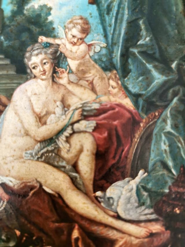 The toilet of Venus, copia