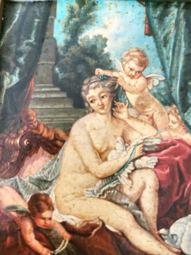 The toilet of Venus, copia