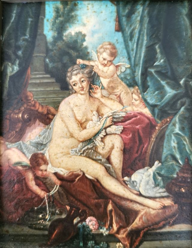 The toilet of Venus, copia
