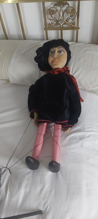 Marioneta de madera