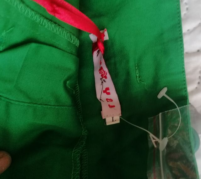 Falda nueva de cintura alta talla l