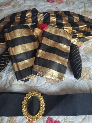 Disfraz adulto de Faraona.