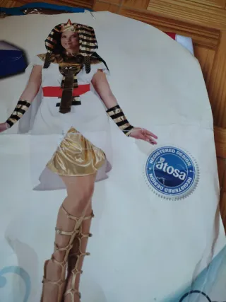 Disfraz adulto de Faraona.