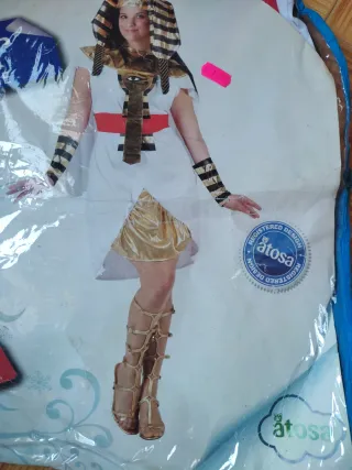 Disfraz adulto de Faraona.