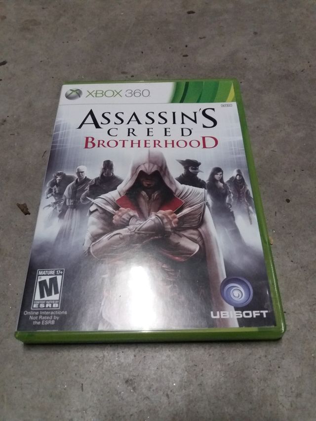 Assassin's Creed Brotherhood Xbox 360